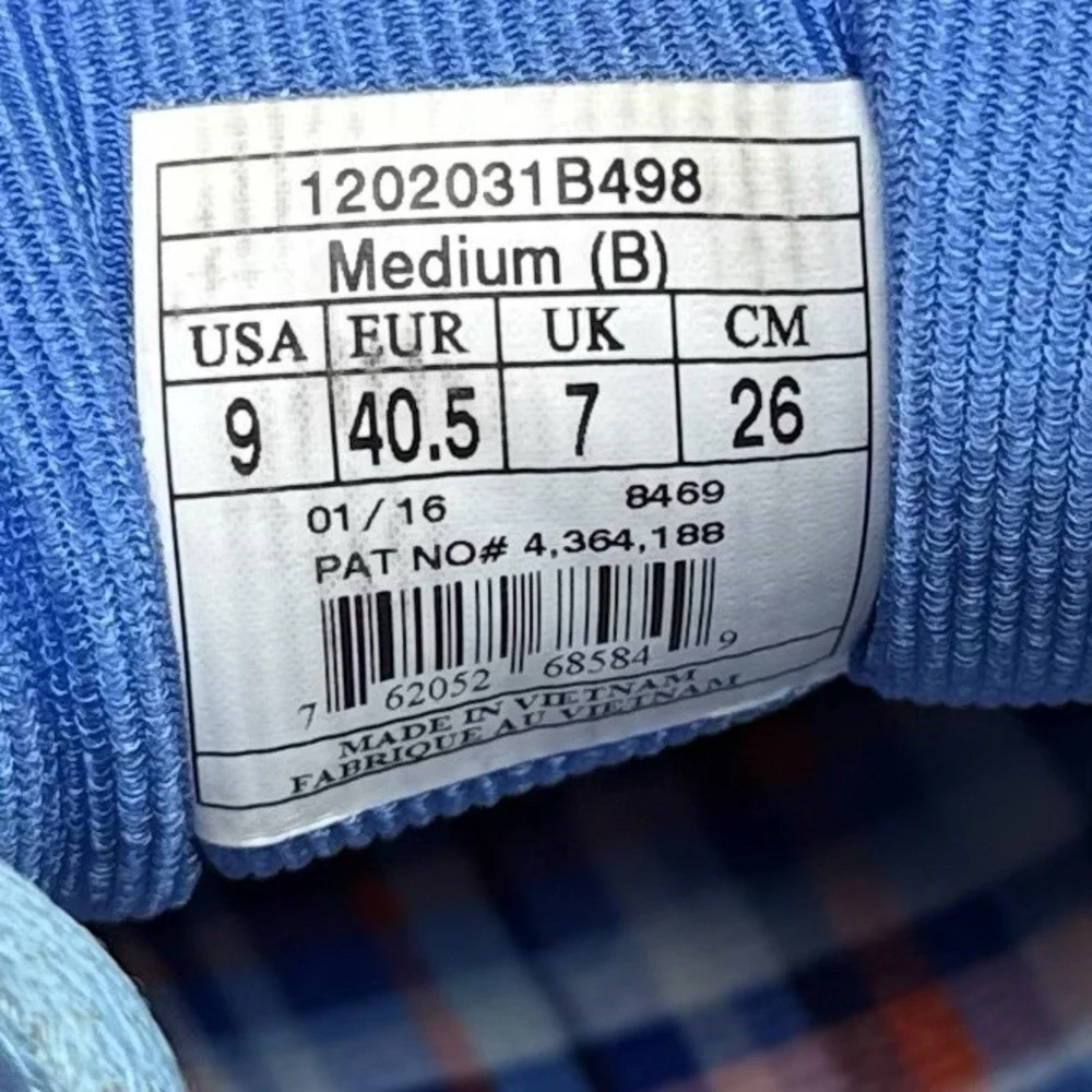 Brooks Adrenaline GTS 16 - Women's Size 9 - Special Edition Boston Marathon Blue - Picture 10 of 10
